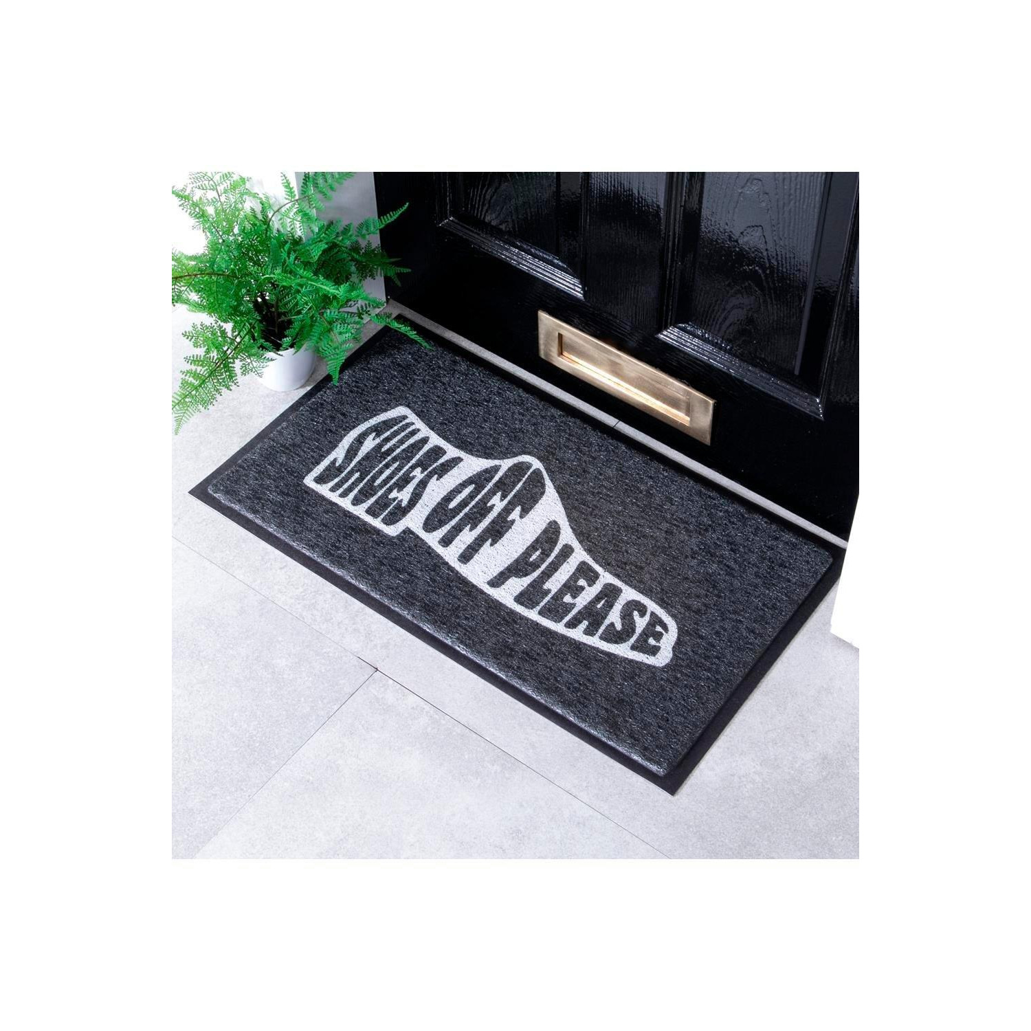 Shoes Off Doormat (70 x 40cm) - image 1