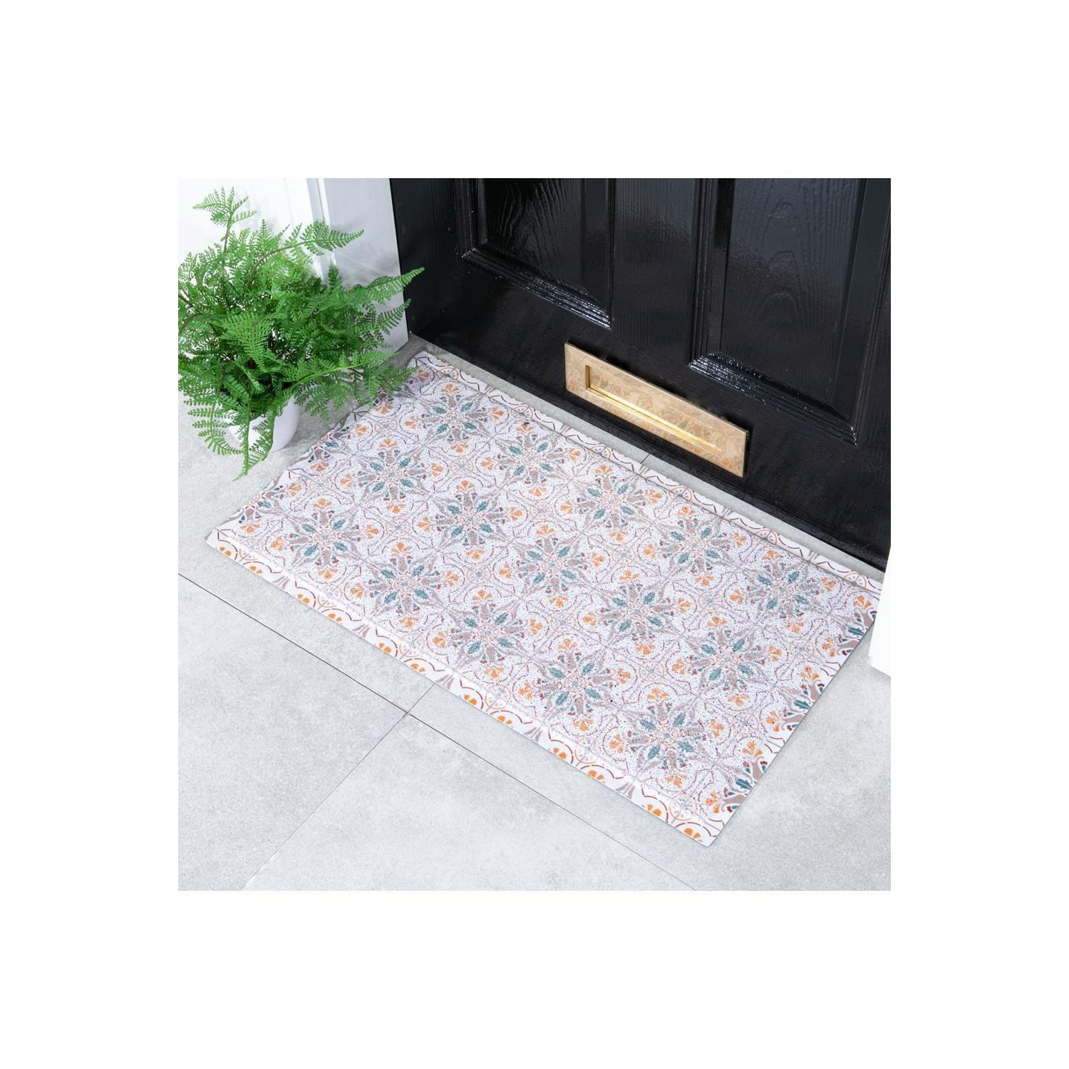 Mosaic Tiles Doormat (70 x 40cm) - image 1