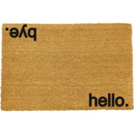 Hello Bye Country Size Coir Doormat - thumbnail 2