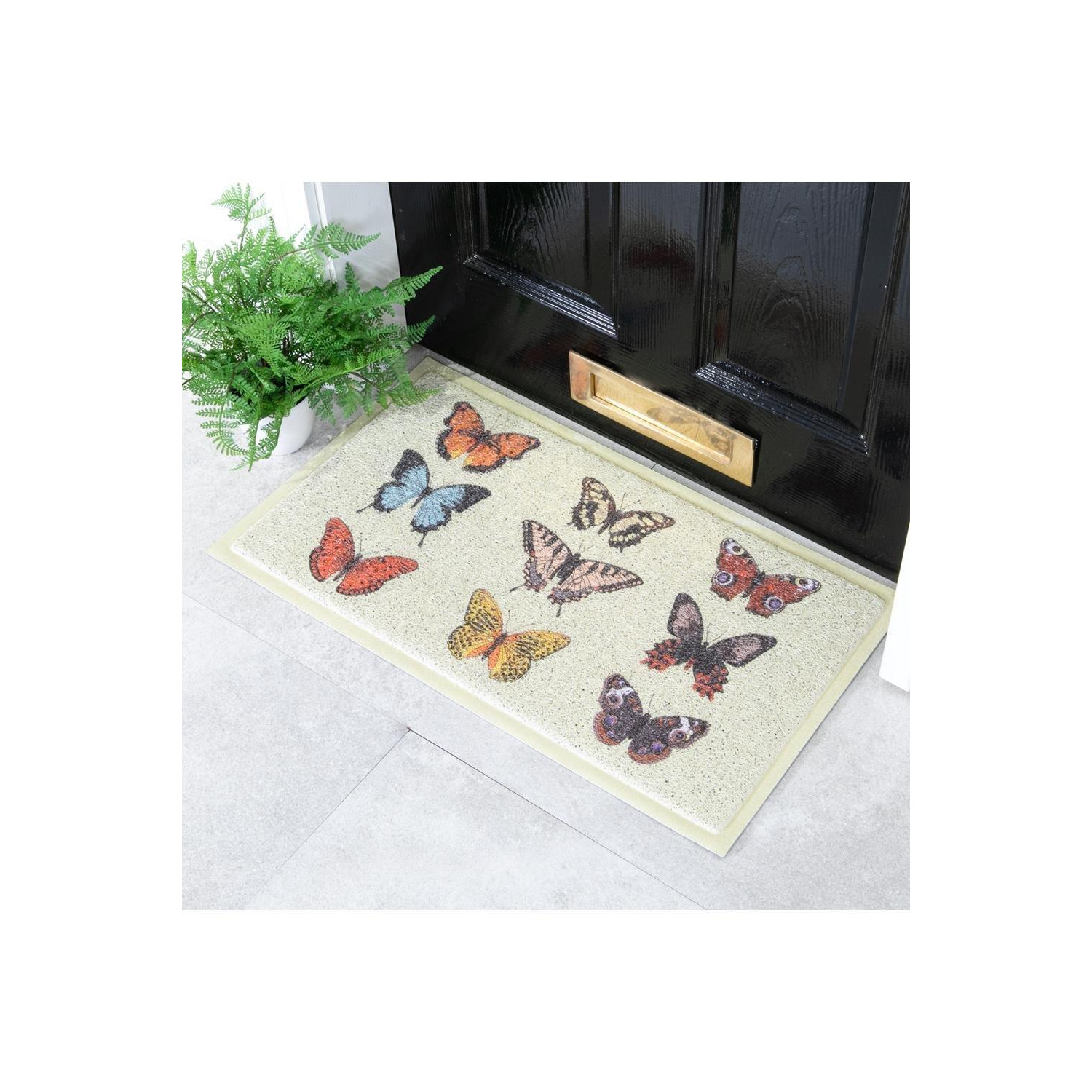 Butterflies Doormat (70 x 40cm) - image 1