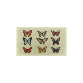 Butterflies Doormat (70 x 40cm) - thumbnail 3