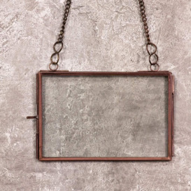 Antique Copper Photo Frame - Single- 5x7 inch