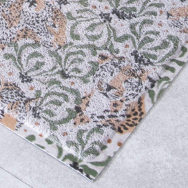 Leopard Leaf Doormat (70 x 40cm) - thumbnail 2