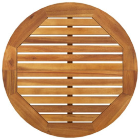 Garden Bar Table Ã˜60x105 cm Solid Wood Acacia - thumbnail 3