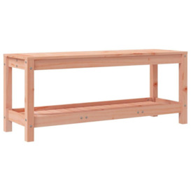 Garden Bench 108x35x45 cm Solid Wood Douglas - thumbnail 2