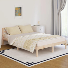 Day Bed Solid Wood Pine 140x200 cm Double