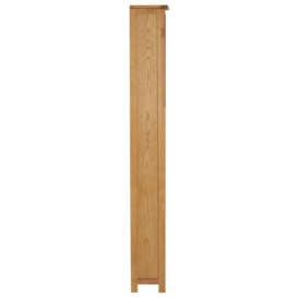 Bookcase 52x22.5x170 cm Solid Oak Wood - thumbnail 3