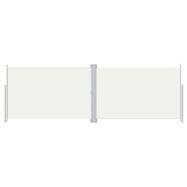 Retractable Side Awning Cream 200x600 cm - thumbnail 2