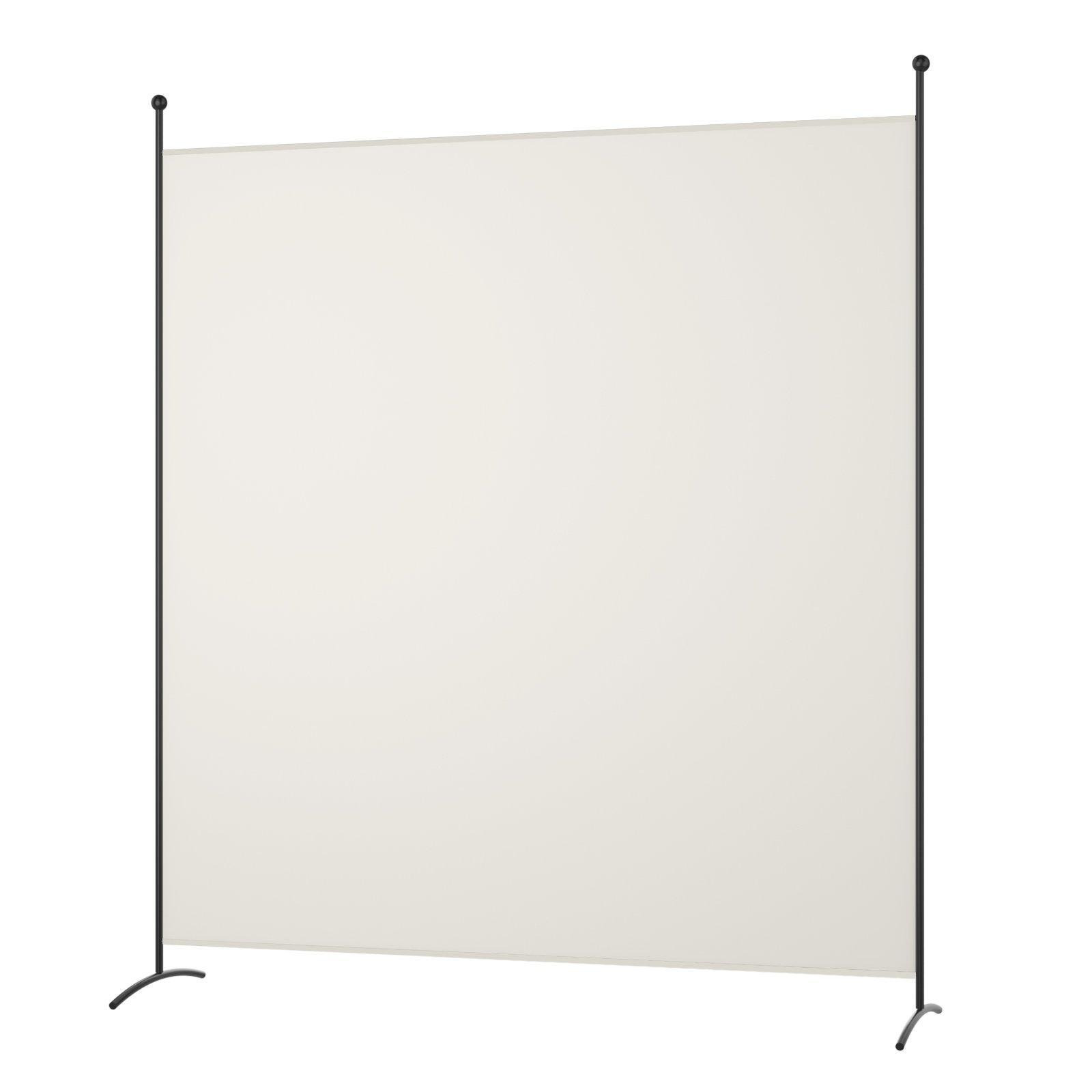 Folding Room Divider 1/4 Panel Freestanding Wall Privacy Screen Protector - image 1