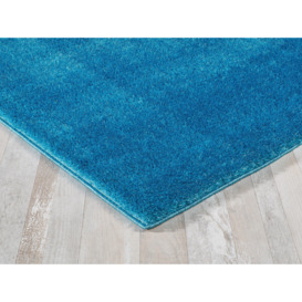 Super Soft Fluffy Thick Pile Shimmer Shaggy Area Rugs - thumbnail 2