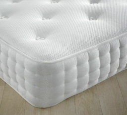 Hampton 6ft Zip & Link 2000 Pocket Sprung Memory Foam 30cm Deep Luxury Mattress - thumbnail 1