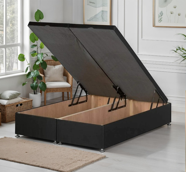 Regent Zip and Link ottoman Divan Bed Base Only - image 1