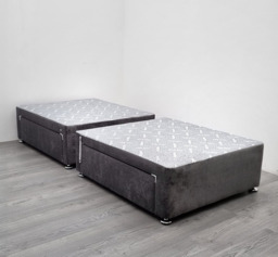 Split Platform Top Divan Bed Base Only - thumbnail 1