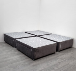 Split Platform Top Divan Bed Base Only - thumbnail 2