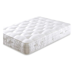 Hampton Memory foam 2000 Pocket Sprung 30cm Deep Luxury Mattress - thumbnail 2