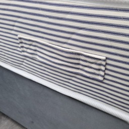 Hilton Hotel Contract Pocket 1000 5ft King Size Zip and Link Divan Bed - thumbnail 2