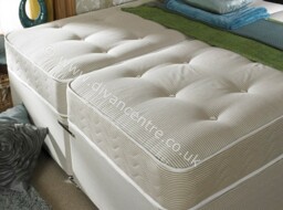 Hilton Hotel Contract Pocket 1000 5ft King Size Zip and Link Divan Bed - thumbnail 6