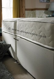 Hilton Hotel Contract Pocket 1000 5ft King Size Zip and Link Divan Bed - thumbnail 7
