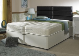 Hilton Hotel Contract Pocket 1000 5ft King Size Zip and Link Divan Bed - thumbnail 5