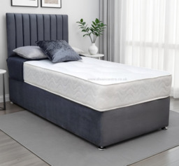 Windsor 2ft 6in Small Single Divan Bed with Mattress