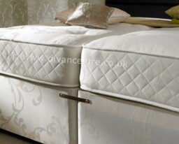 Serene Hotel Contract 1500 Pocket 6ft SuperKing Size Zip & Link Bed - thumbnail 2