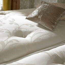 Serene Hotel Contract 1500 Pocket 6ft SuperKing Size Zip & Link Bed - thumbnail 3