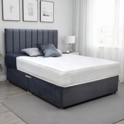 Windsor 4ft 6in Double Divan Bed with Mattress