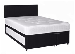 Windsor 4ft 6in Double Guest Bed with Pull Out Trundle and Mattresses - thumbnail 2