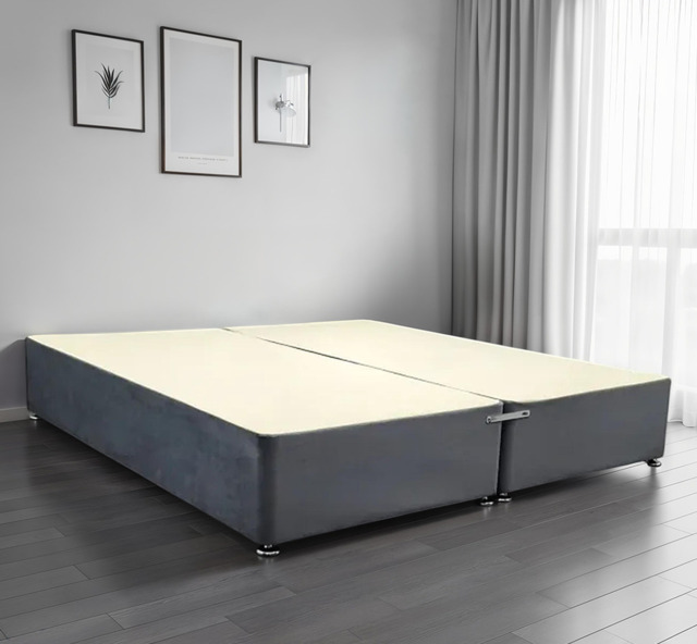 Premium 6ft Super King Size Divan Bed Base only - image 1