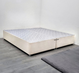 Premium 6ft Super King Size Divan Bed Base only - thumbnail 2