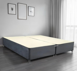 Premium 6ft Super King Size Divan Bed Base only - thumbnail 1