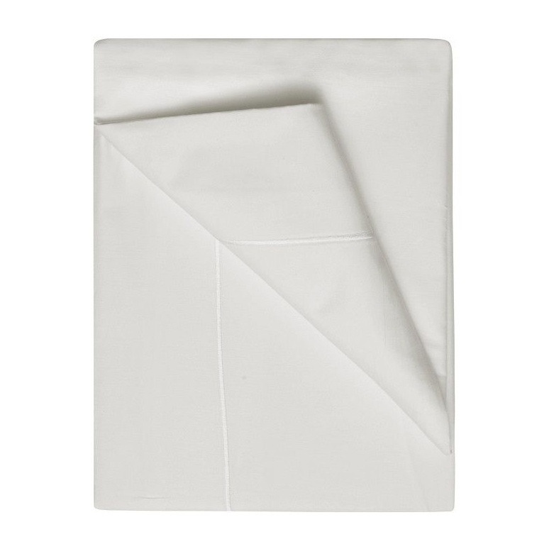 Belledorm 400 Count Egyptian Cotton Flat Sheet - Ivory - Single