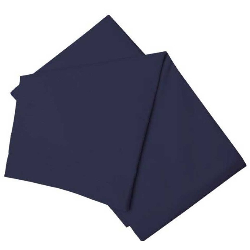 Belledorm 200 Count Flat Sheet - Navy - King