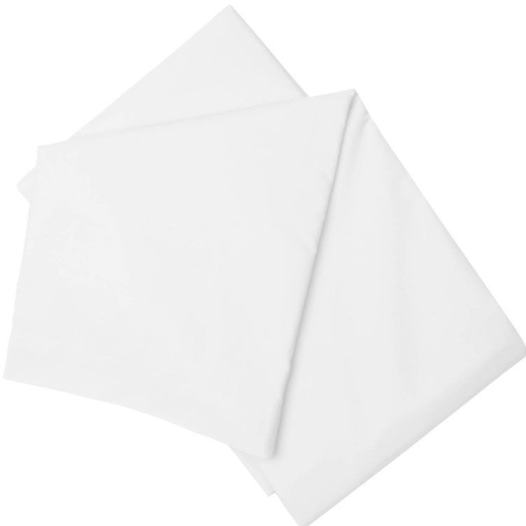 Belledorm 200 Count Flat Sheet - White - Single