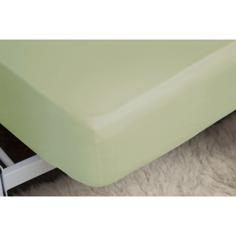 Belledorm 200 Count Fitted Sheet - Apple - Single