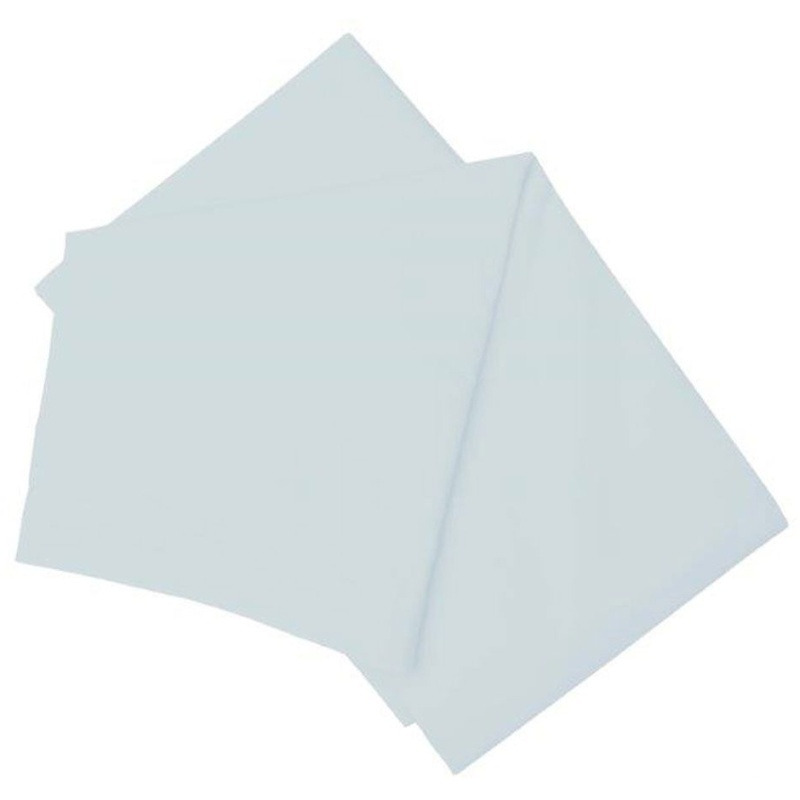 Belledorm 200 Count Flat Sheet - Duck Egg - Double
