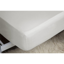 Belledorm 400 Count Egyptian Cotton Fitted Sheet - Ivory - King