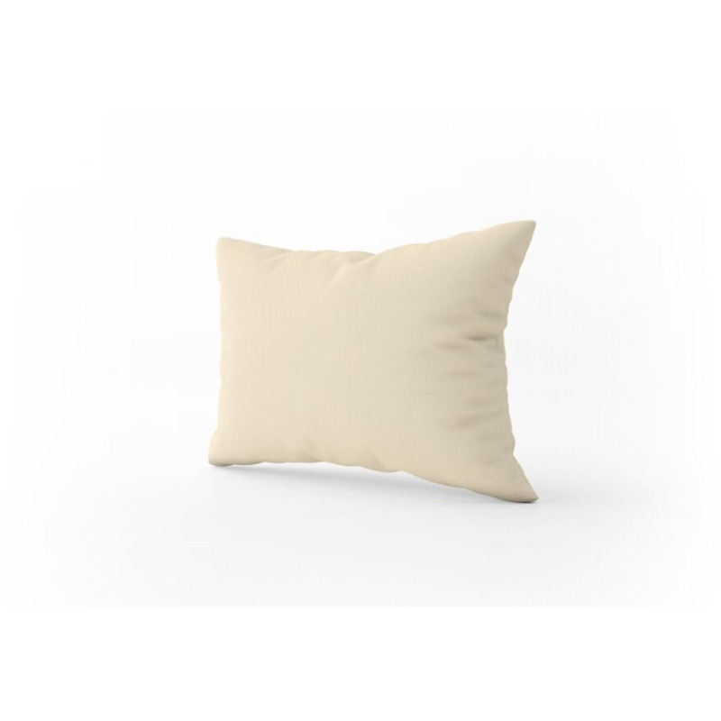 Belledorm Jersey Classic Pillowcase Pair - Ivory