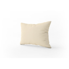 Belledorm Jersey Classic Pillowcase Pair - Ivory