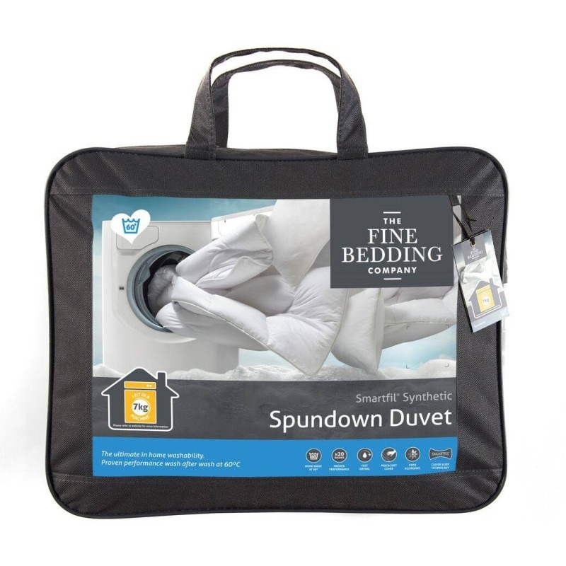 The Fine Bedding Company Spundown 13.5 4.5 and 9 Tog Duvet Four Seasons - Single