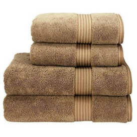 Christy Supreme Bathroom Towel - Mocha - Guest - Mocha