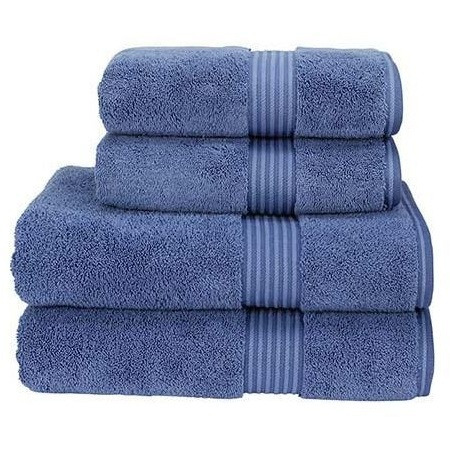Christy Supreme Bathroom Towel - Deep Sea Blue - Bath - Deep Sea