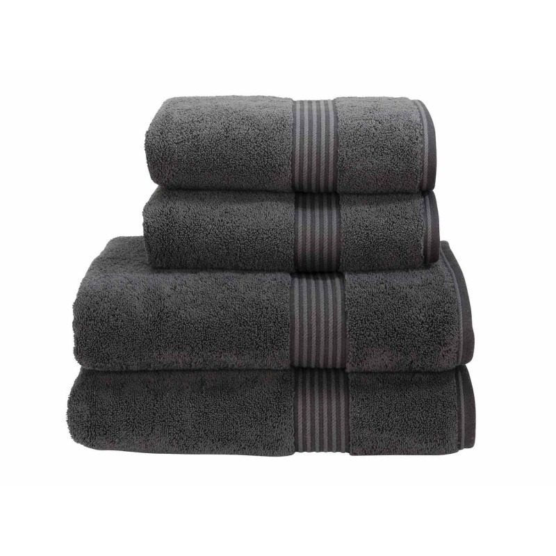Christy Supreme Bathroom Towel - Graphite - Bath Sheet - Graphite