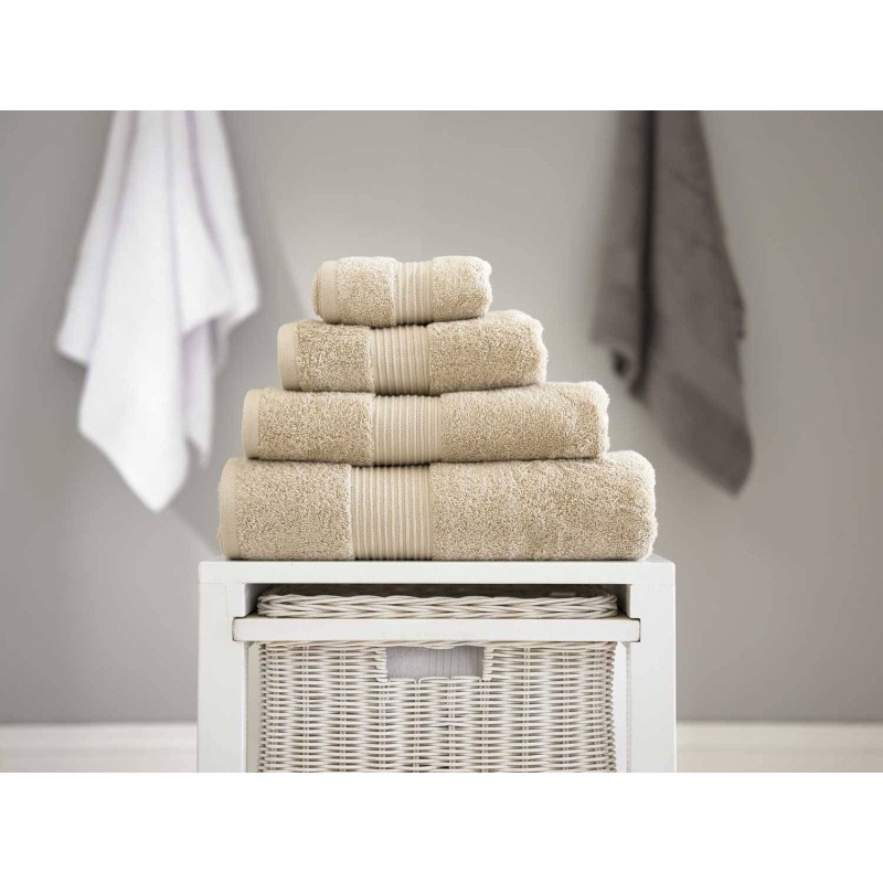 Deyongs Bliss Bathroom Towel - Biscuit - Bath