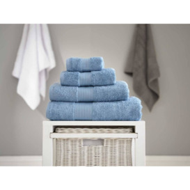 Deyongs Bliss Bathroom Towel - Cobalt - Bath