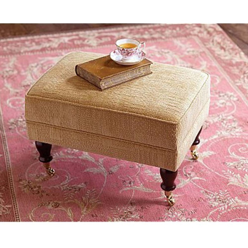 Parker Knoll York Footstool - Fabric Grade A