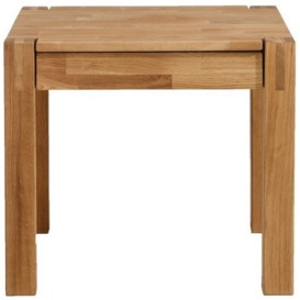 Royal Oak Square Lamp Table