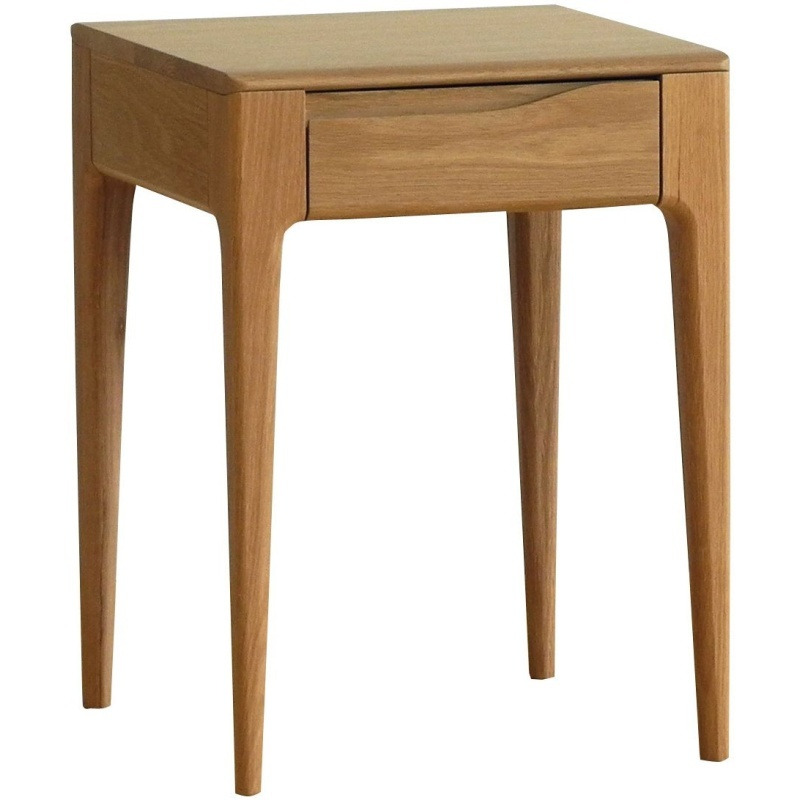 Ercol Romana Square Lamp Table