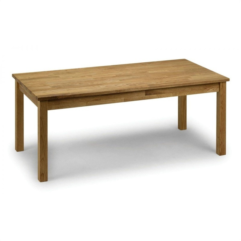Julian Bowen Coxmoor Rectangular Coffee Table - Oak