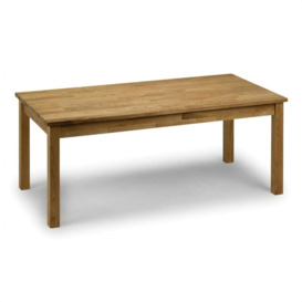Julian Bowen Coxmoor Rectangular Coffee Table - Oak